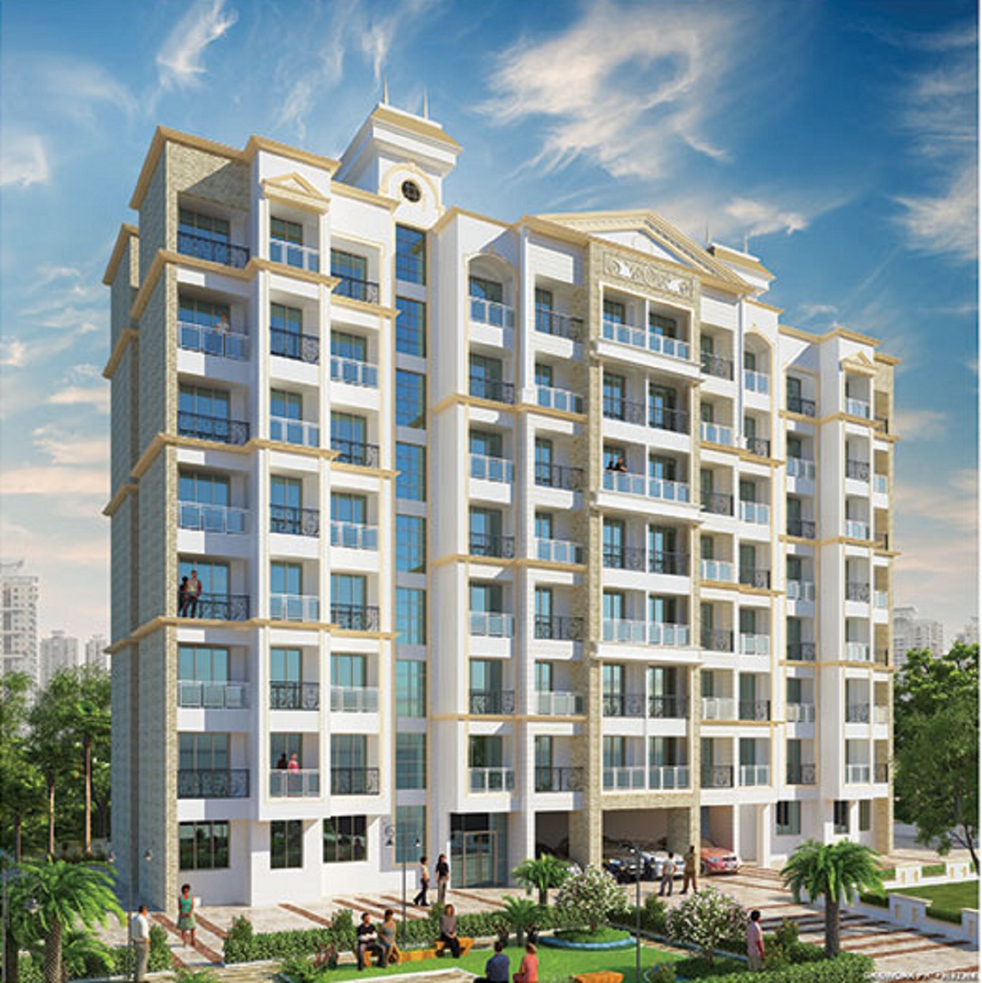 The Address Gut No. 1, Hissa No. 3, 3A, Ambernath, Thane, Mumbai Apartments properties JLL